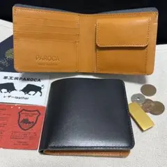 ラスト一点　黒　栃木レザー　フルレザー　ミニ財布 本革牛革　コンパクト