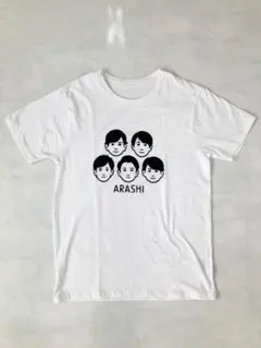 非売品‼️激レア‼️新品未開封☆嵐 5×10 スタッフ用★Tシャツ 嵐 5×10 スタッフTシャツ 激レア✨✨