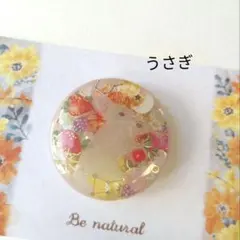 ひまうい様専用 プルメリアフラワーハンドメイドレジンヘアゴムポニー