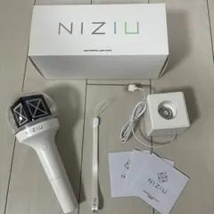 ニジュー オフィシャルペンライト マユカラバーバンド おまけ銀テープ