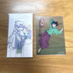 薬屋のひとりごと展 クリアカード チケット風カード 猫猫 壬氏