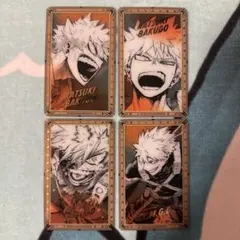 爆豪勝己 十傑 缶バッジ 5点セット - メルカリ
