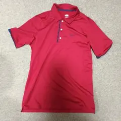 【新品】Nike ポロシャツ 赤　テニス、ゴルフ、普段着にオススメ