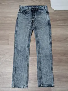 Levi's 606 W28 ケミカルウォッシュ