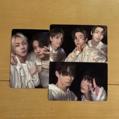 ENHYPEN 宵 weverse ユニット トレカ 特典 セット