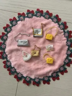 リカちゃん　ジェニーちゃん　小物　バッグ　まとめ売り　平成レトロ