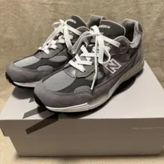 New Balance ニューバランス　M992 26cm 正規品　【美品】 New Balance ニューバランス M992 26cm 正規品 【美品