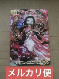 ねずこur パラレル 鬼滅の刃 日輪バトルスラッシュ ねずこ UR パラレル 美品 - メルカリ