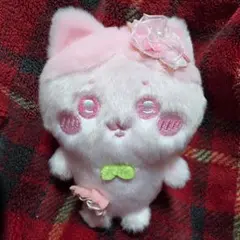 ちいかわ ぬいぱれっと～さくらいろ～ マスコット ハチワレ　⑧
