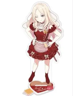 十王星南　学園アイドルマスター スタンド付きビッグアクリルプレート