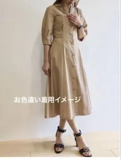 人気☆ブルーレーベルクレストブリッジ ソフティーツイルワンピース