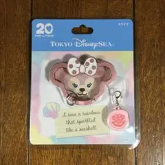 東京ディズニーシー ダッフィー &フレンズ　 カラビナ　 シェリーメイ
