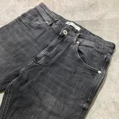 【ZARA MAN】ザラ マン ストレッチ アンクルスキニーデニムパンツ