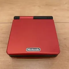 任天堂ゲームボーイアドバンスSP ボクらの太陽 ジャンゴレッド&ブラック 限定品
