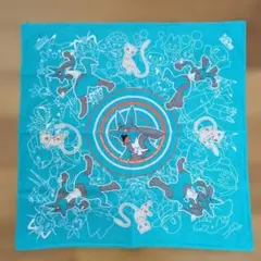 非売品】ポケモンリーグ全国大会2005記念品ロゴ入りバンダナ - メルカリ