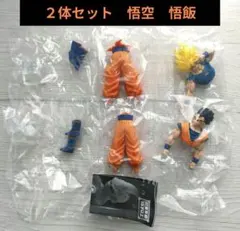 HG ドラゴンボール ２体セット 超サイヤ人孫悟空 アルティメット悟飯 孫悟飯