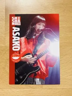 SHISHAMO 宮崎朝子 トレーディングカード トレカ