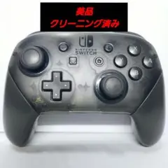 【美品】Switch プロコン 純正 ブラック