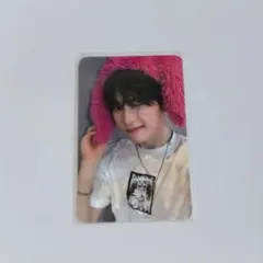 ハンビン ホットピンク トレカ