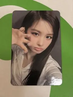 NMIXX ソリュン トレカ ソウルコン NSWER ZONE