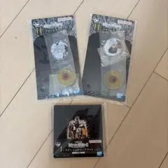 一番くじ DEATH NOTE H賞 アクリルチャーム I賞 メモ帳