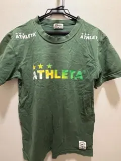 ATHLETA（アスレタ） 半袖Tシャツ グリーン ビッグロゴのサムネイル