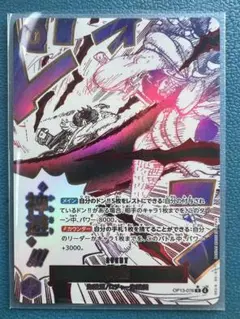 ワンピース カードゲーム 神速