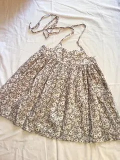 リバティ ハンドメイド キャミソールワンピース