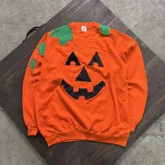 7AS13 JERZEES 90's USA製　スウェット　ハロウィン　古着