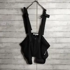 noir kei ninomiya ジャンパースカート ショート丈 ギャルソン