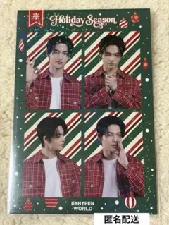 ENHYPEN WORLD POPUP 購入特典　4カット　ニキ