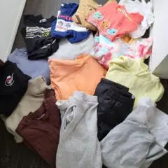 130cm　男の子　春夏秋冬 服大量まとめ売り セット