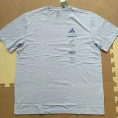 【新品未使用】アディダス　半袖 LESMILLS グラフィック Tシャツ　L