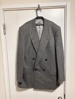 Mire Clother グレー ダブルブレストジャケット