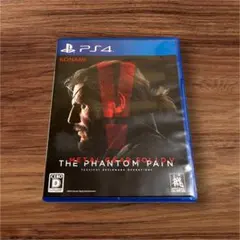 METAL GEAR SOLID Ⅴ THE PHANTOM PAIN ps4