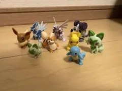 ポケモン モンコレやその他人形9体セット