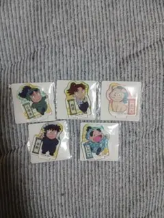 忍たま乱太郎 ミニアクリルスタンド 5個セット