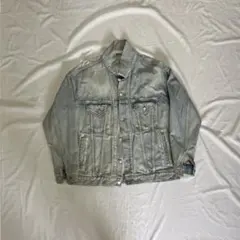 MISTERGENTLEMAN ミスタージェントルマン ダメージデニムジャケットのサムネイル