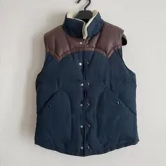 メンズ ダウンベスト