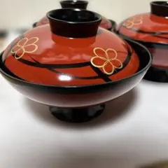 水戸黄門 1000回記念 蓋つきお椀 2客セット - メルカリ