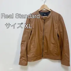 Real Standard レザージャケット サイズXL