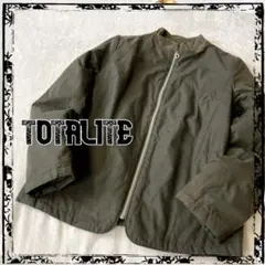 TOTALITE トータリテ ジップアップ ブルゾン ジャンパー 日本製 M