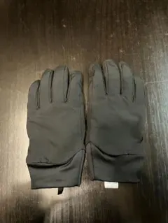 GU ジーユー ヒートパデッドグローブ 手袋 ブラック　サイズL