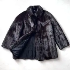 岐阜毛被 ストライプ 毛皮コート ファーコート 楽天市場】岐阜毛皮の通販