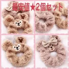 ま**様 ❤️日本未発売❤️ダッフィー&シェリーメイシュシュ