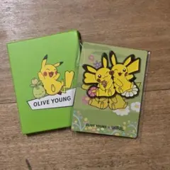 OLIVE YOUNG マグネット2個 オリヤン ポケモン - メルカリ