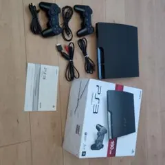 PlayStation 3 160GB ブラック コントローラー2台付き