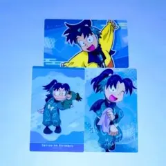 忍たま乱太郎 ホログラムクリアカード ピクチャーム クリアカード 摂津