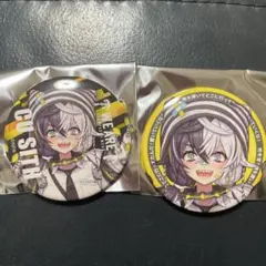 【コンパス】クーシー WEGO 缶バッジ