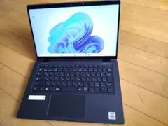 美品Dell Latitude 7310 2in1 8/256GBタッチパネル